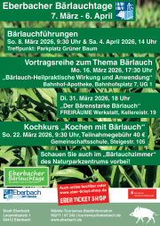 Bärlauchtage 07.03.-06.04.